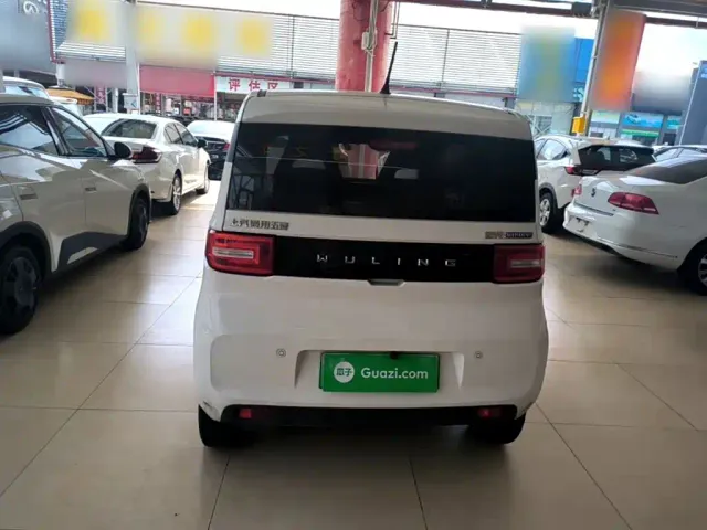 Wuling Hongguang Mini EV — Фото автомобиля 3