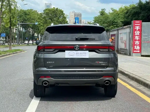 Changan CS35 Plus — Фото автомобиля 6