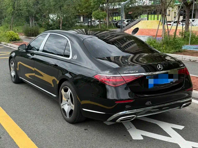 Mercedes-Benz Maybach S-Class — Фото автомобиля 2