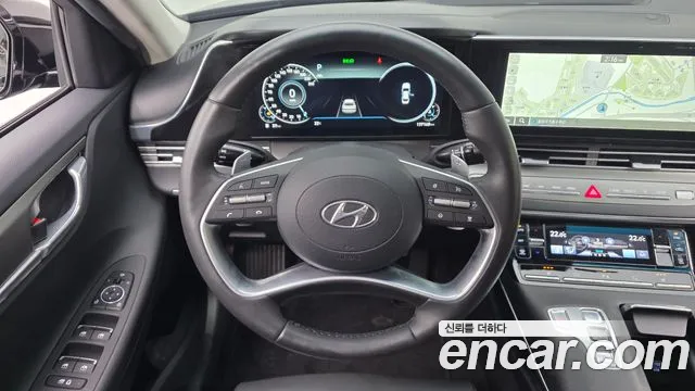 Hyundai Grandeur New — Фото автомобиля 13