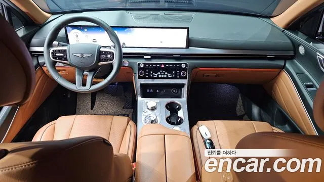 Genesis GV80 2.5T Бензин AWD — Фото автомобиля 3