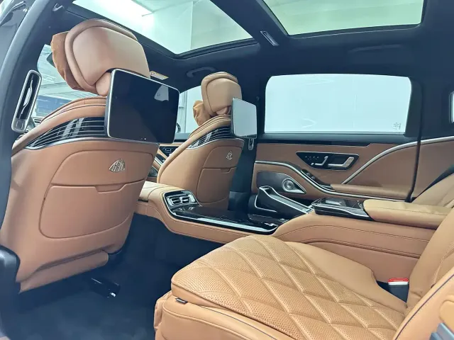 Mercedes-Benz Maybach S-Class — Фото автомобиля 11