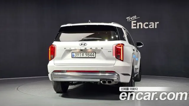 Hyundai Palisade The New — Фото автомобиля 4