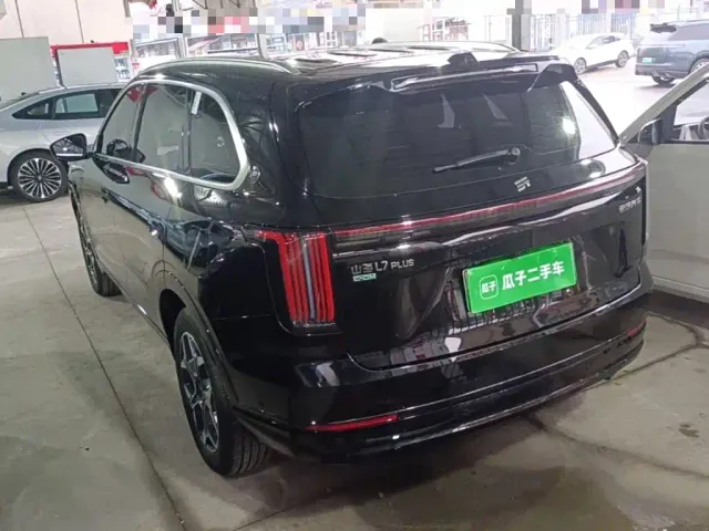 Jetour Shanhai L7 Plus — Фото автомобиля 4