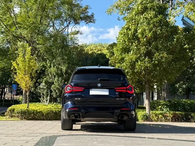 BMW X3 — Фото автомобиля 8