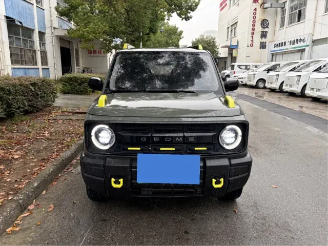 Geely Panda — Фото автомобиля 2
