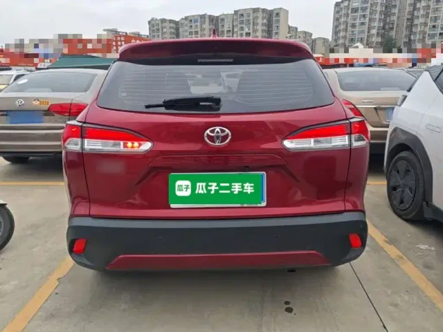 Toyota Corolla Cross — Фото автомобиля 5