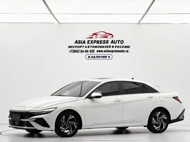 Фотография автомобиля — Hyundai Elantra