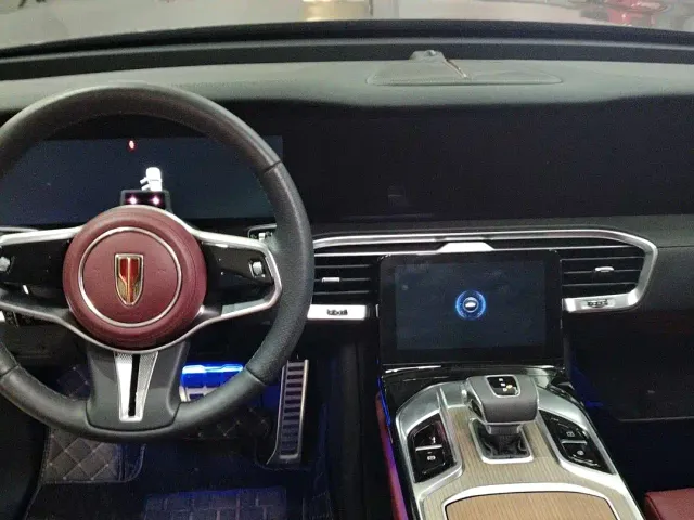 Hongqi E-HS9 — Фото автомобиля 10