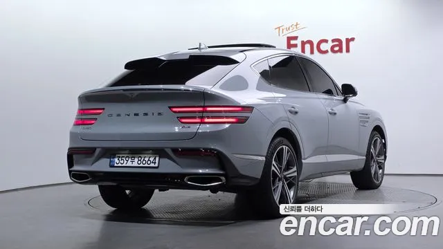 Genesis GV80 Coupe — Фото автомобиля 2