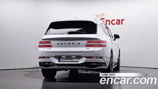 Genesis GV80 — Фото автомобиля 4