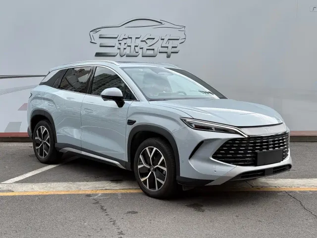 BYD Song L DM-i — Фото автомобиля 3