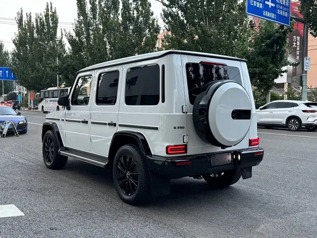 Mercedes-Benz G-Class — Фото автомобиля 5