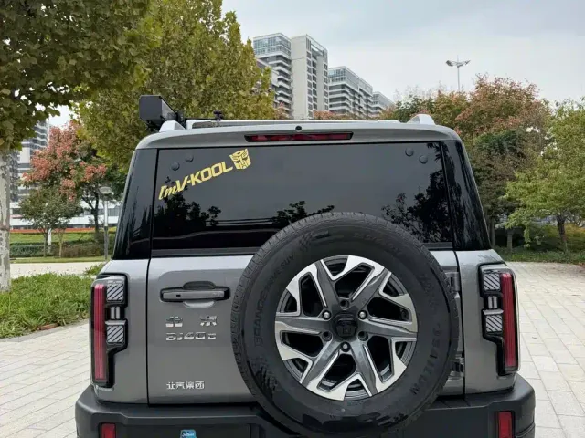 BAIC BJ40 — Фото автомобиля 4