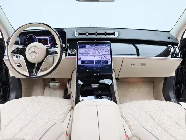 Mercedes-Benz Maybach S-Class — Фото автомобиля 15