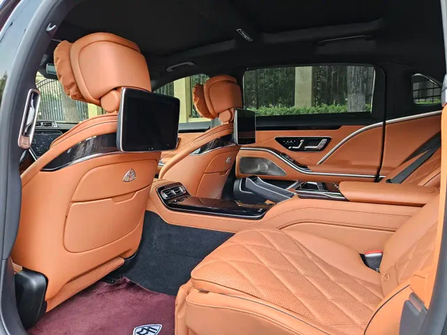 Mercedes-Benz Maybach S-Class — Фото автомобиля 8