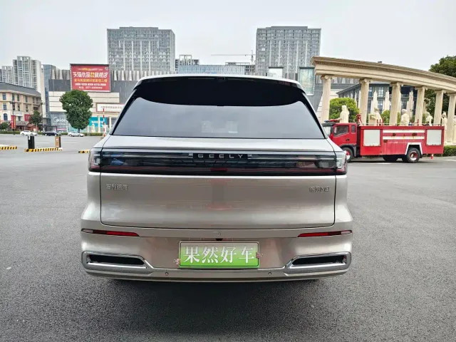 Geely Galaxy M9 — Фото автомобиля 6