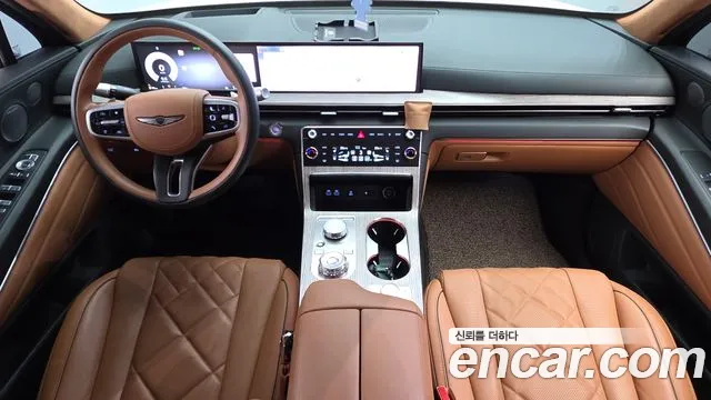 Genesis GV80 3.5T Бензин AWD — Фото автомобиля 7