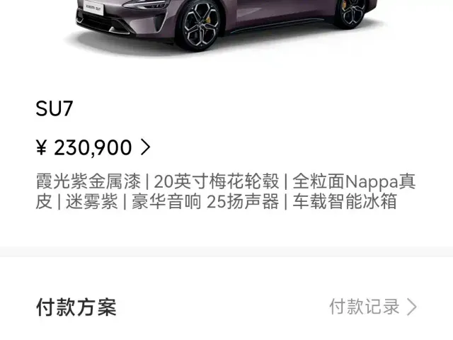 Xiaomi SU7 — Фото автомобиля 11