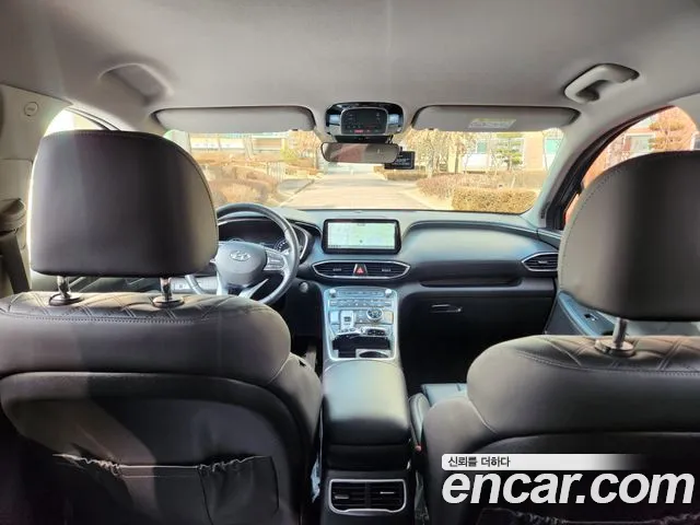 Hyundai Santafe Новый Santa Fe Дизель 2.2 4WD — Фото автомобиля 15