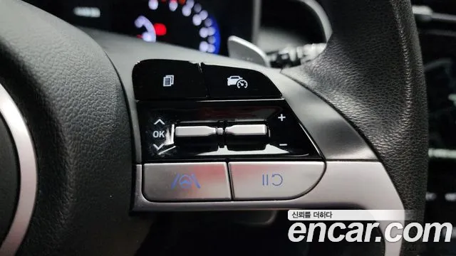 Hyundai Tucson Tucson (NX4) Бензин 1.6 Turbo 4WD — Фото автомобиля 19
