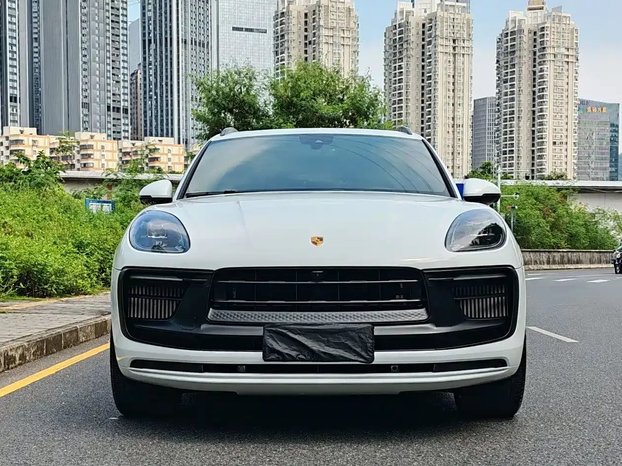 Porsche Macan 2023 Macan GTS 2.9T — Фото автомобиля 2