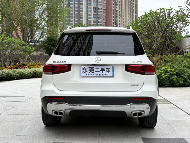 Mercedes-Benz GLB-Class — Фото автомобиля 10