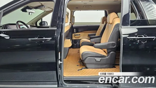 Kia Canival Carnival 4 поколение Бензин 9 мест Noblesse — Фото автомобиля 9