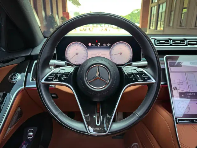 Mercedes-Benz Maybach S-Class — Фото автомобиля 9