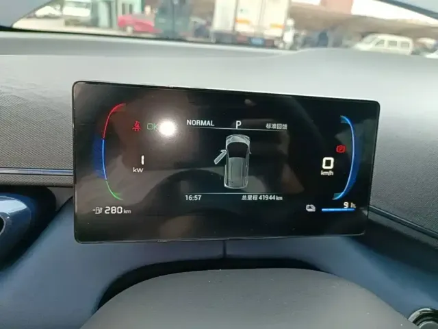 BYD Seagull 2023 Vitality Edition — Фото автомобиля 11
