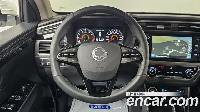 KG_Mobility_Ssangyong KORANDO — Фото автомобиля 14