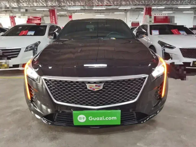 Cadillac CT6 — Фото автомобиля 2