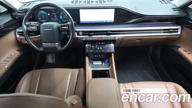Hyundai Grandeur GN7 — Фото автомобиля 7