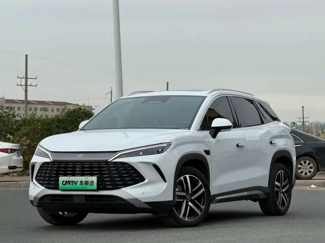 Фотография автомобиля — BYD Song L DM-i