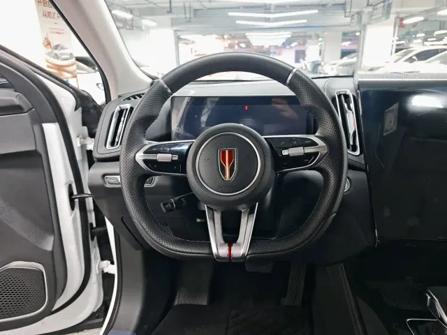 Hongqi Hongqi HS3 2024 1.5T Virtue Edition — Фото автомобиля 12