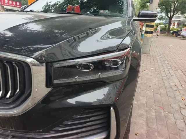 Geely Xingyue L — Фото автомобиля 5