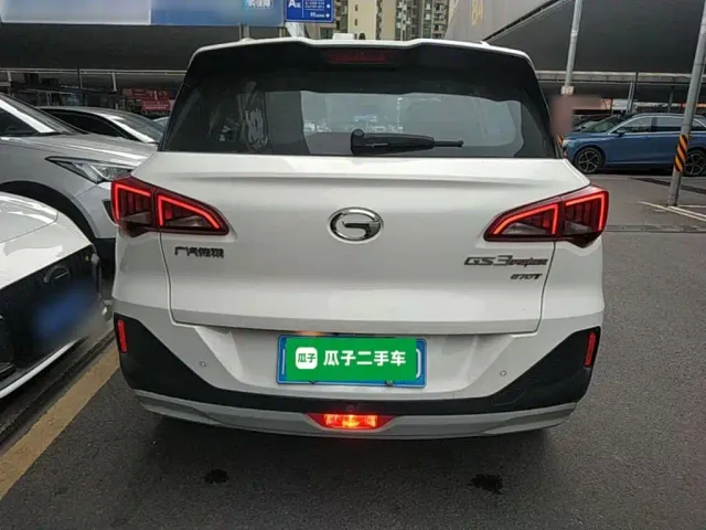 GAC Trumpchi GS3 — Фото автомобиля 5