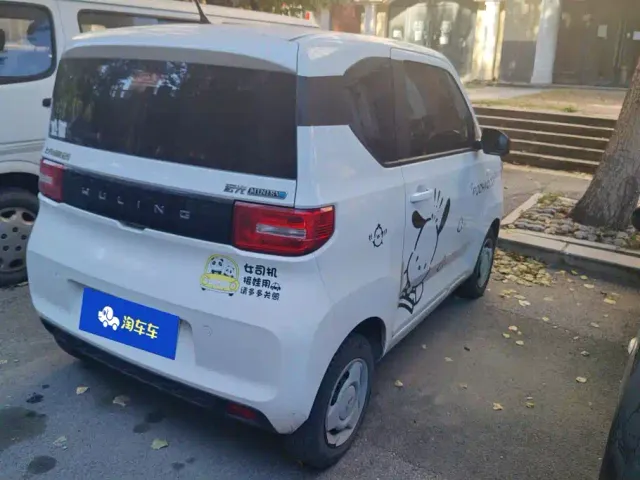 Wuling Hongguang Mini EV — Фото автомобиля 3