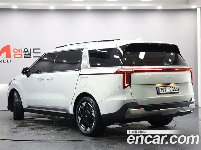 Kia Canival Новый Carnival 4 поколение Бензин 7 мест Signature — Фото автомобиля 8