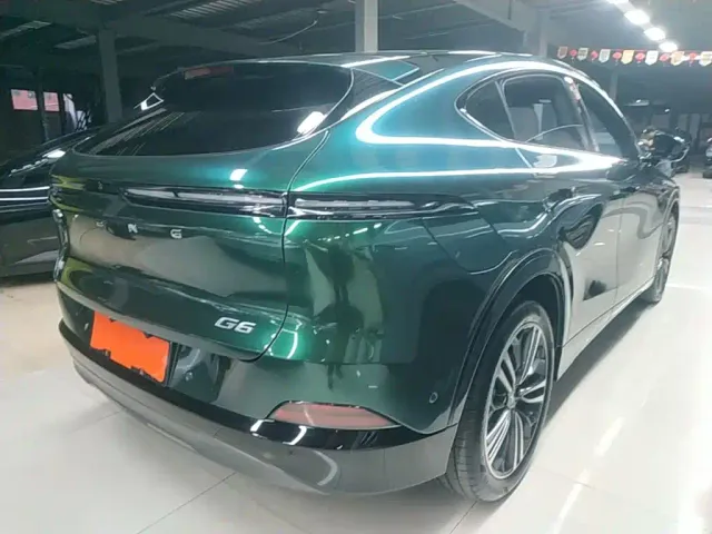 Xpeng G6 — Фото автомобиля 6