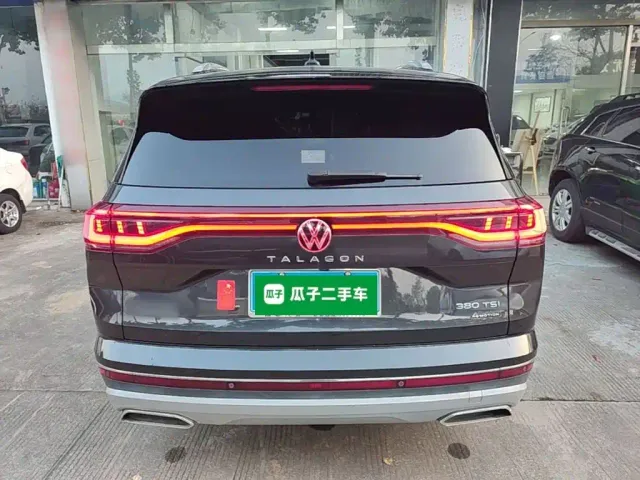 Volkswagen Volkswagen Talagon 2021 330TSI 2WD Luxury Premium Edition — Фото автомобиля 5