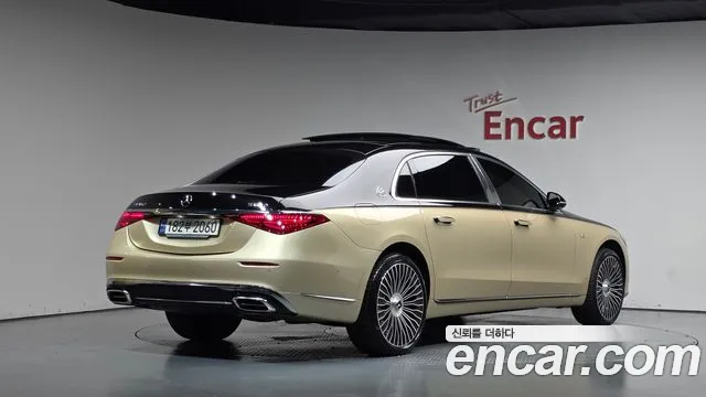 Mercedes-Benz S-Class W223 — Фото автомобиля 2