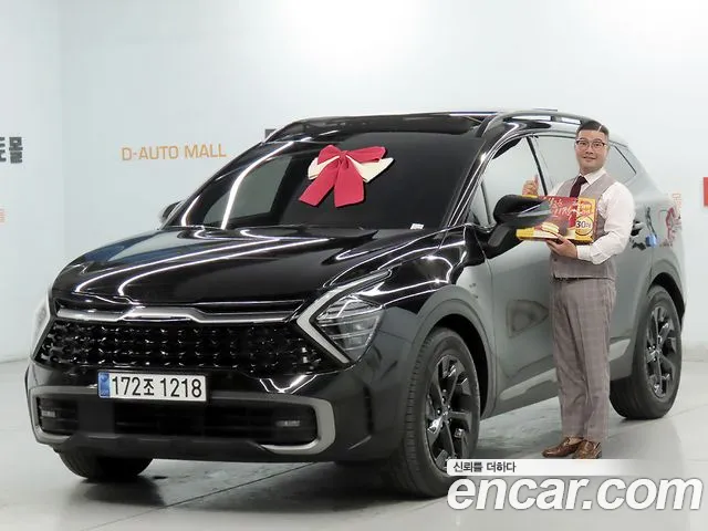 Фотография автомобиля — Kia Sportage 5th Gen