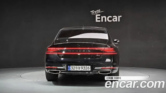 Genesis G90 Бензин 3.5 турбо AWD — Фото автомобиля 4