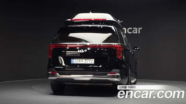 Kia Carnival 4th Gen — Фото автомобиля 4