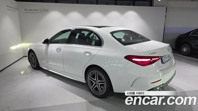 Mercedes-Benz C-Class W206 — Фото автомобиля 3