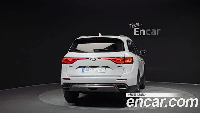 Renault-KoreaSamsung QM6 Новый QM6 2.0 LPe RE Signature 2WD — Фото автомобиля 4