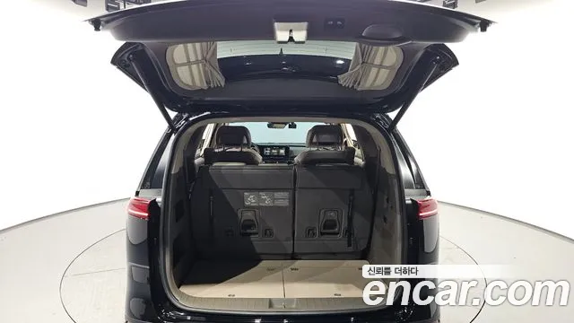 Kia Canival Carnival 4 поколение Дизель 7 мест Hi-Limousine — Фото автомобиля 20