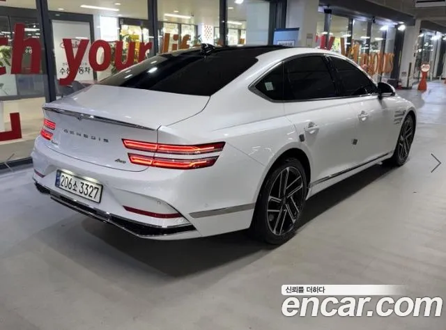 Genesis G80 RG3 — Фото автомобиля 5