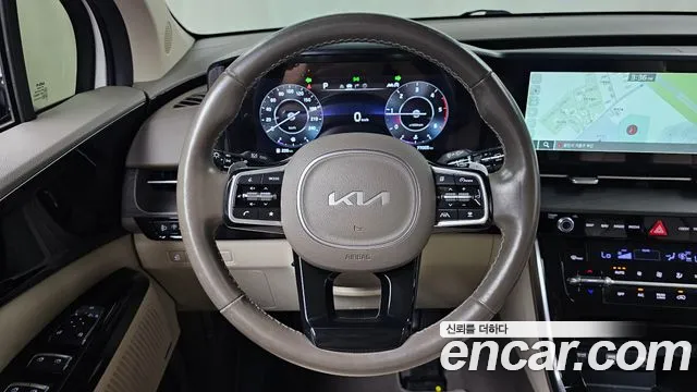 Kia Canival Carnival 4 поколение Дизель 9 мест Noblesse — Фото автомобиля 2